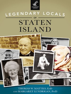 cover image of Legendary Locals of Staten Island